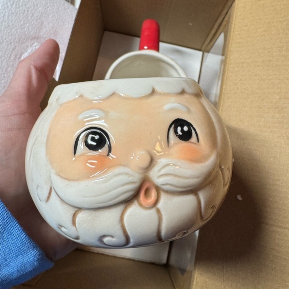 Johanna Parker Santa Sugar and Creamer set - Picture 11 of 16